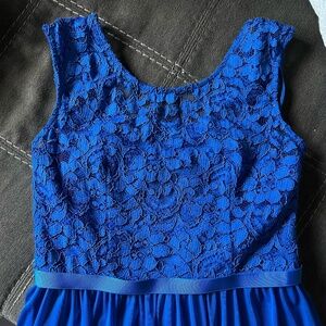 Blue Girls Dress